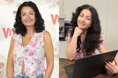 Gabriela Cristea încape în hainele fiicei sale! Cum a reacționat Tavi Clonda când a văzut-o îmbrăcată în geaca fetiței lor de 9 ani