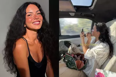 Inna, apariție spectaculoasă la un botez unde a fost nașă! A venit direct din turneu, s-a machiat în mașină și și-a modificat singură fusta: "Sunt foarte atentă la ținutele pe care le port"
