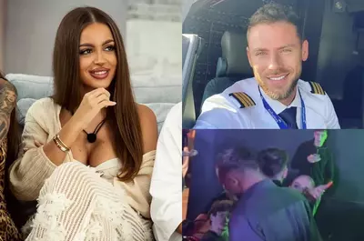 Claudia Ion de la Insula Iubirii, gest violent față de Eduard Vlădescu într-un club din Timișoara! Cum a explicat incidentul, după ce a încercat să-l lovească: „Am reacționat pe fondul nervilor” / Reacția ispitei-pilot