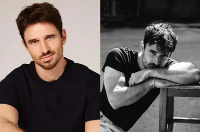 Cine este Eduard Trică, actorul principal din "Inimă sub acoperire". Are 31 de ani, a studiat actoria în Los Angeles și a revenit în România special pentru rol