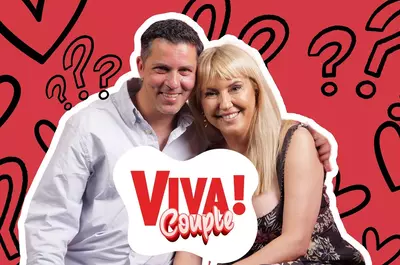 Lucian Viziru și Ema, soția lui, la VIVA! Couple. Ce au învățat unul de la celălalt în cei 17 ani de relație și ce contează cel mai mult pentru ei: „Acestea două sigur, îmi vin fără să mă gândesc”