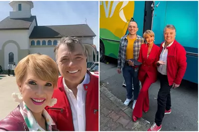 Cum răspunde Marina Almășan criticilor din online: „Niște persoane frustrate care nu înțeleg relația mea cu Sorin și o consideră ridicolă la vârsta noastră”. Ce spune vedeta despre planurile de nuntă / EXCLUSIV