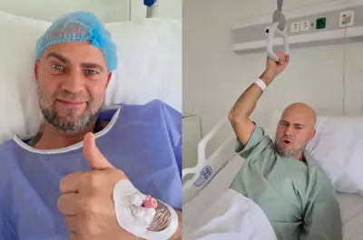 Cosmin Seleși a suferit o intervenție chirurgicală dificilă: "Să povestesc cum am ajuns aici. Au apărut niște probleme pe partea gastroenterologică". Cum se simte acum prezentatorul TV