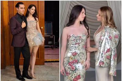 Fiica Andreei Marin a venit din America special pentru gala de la Palatul Parlamentului: ”Intenționez să revin acasă, după finalizarea studiilor”. Cum s-a fotografiat Violeta cu fratele ei mai mare / EXCLUSIV
