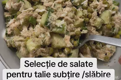 Cum se prepară salata „Ozempic” pentru o talie subțire. Doar 5 ingrediente și un sos. Este sățioasă, sănătoasă, ajută la reglarea glicemiei, potolește foamea și reduce „colăceii” de pe abdomen