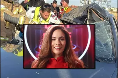 Imagini greu de privit de la accidentul în care a murit concurenta de la “Chefi la cuțite”! Fratele ei era la volan, iar tânăra nu a avut nicio șansă: “Am fost nevoiți să declarăm decesul la fața locului”