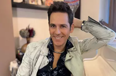 Imagini adorabile cu Ștefan Bănică jr și Alexandru, fiul său cel mic, pe pârtie. Cum i-a surprins Lavinia Pîrva