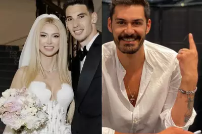 Postarea ironică a lui George Burcea chiar în ziua nunții Andreei Bălan. Ce a putut s[ posteze după ce a văzut că fetele lui îi spun „tata” lui Victor Cornea