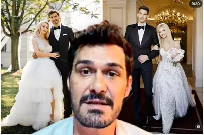 Gata, nu s-a mai abținut! George Burcea a zis adevărul după ce a fost linșat pe internet pentru postarea făcută chiar în ziua nunții Andreei Bălan! Mesajul scurt, dar devastator, a reaprins scandalul