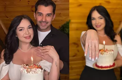 Deea Maxer a fost cerută în căsătorie. Cum a surprins-o iubitul de ziua de naștere