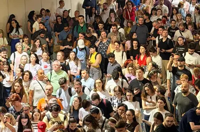 Blocaj pe Magistrala 1 de metrou între Republica și Costin Georgian. Mii de oameni afectați de avarie