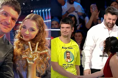 Tudor Chirilă, gest ironic față de Smiley în finala „Vocea României”. Fanii sunt revoltați, după ce trofeul a ajuns a opta oară în echipa artistului