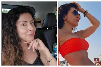 Imagini cu Carmen Brumă în costum de baie, la 49 de ani. Cum arată locul în care ea și Mircea Badea s-au cazat, în Salonic. Priveliștea este spectaculoasă