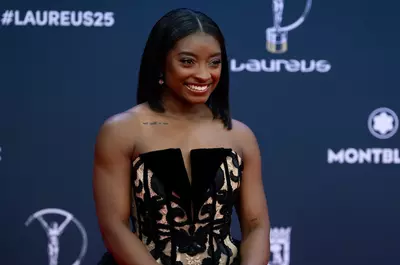 Trei hoți mascați au furat Porsche-ul gimnastei Simone Biles. Tripla medaliată cu aur a rămas și fără un câine