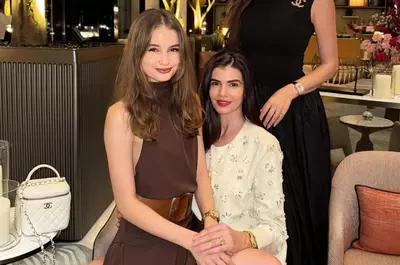 Monica Gabor s-a întors în România, în secret. Imagini cu fosta soție a lui Irinel Columbeanu în București