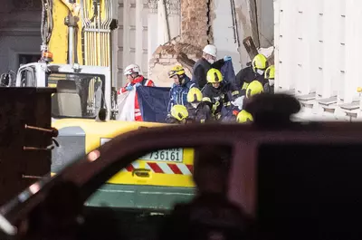 Una dintre româncele dispărute sub dărâmăturile unei case in Germania a fost găsită moartă, după 55 de ore de căutări
