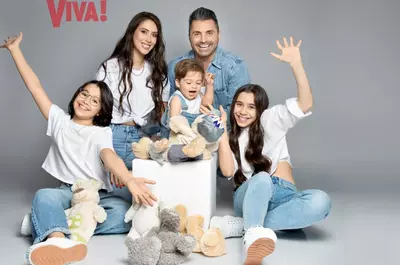 Reacția lui Pepe, după ce s-a zvonit că va fi tată a patra oară. Artistul are două fete și un băiat