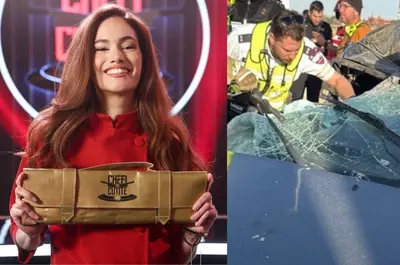 Imagini de la accidentul în care a murit Tal Berkovich. Fosta concurentă de la „Chefi la cuțite” 2025 mergea la ziua mamei sale