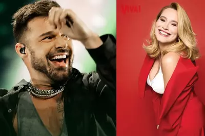 Ce a spus Andreea Esca după ce l-a văzut pe Ricky Martin pe scenă, la București: „Arată ceas și dansează bombă”
