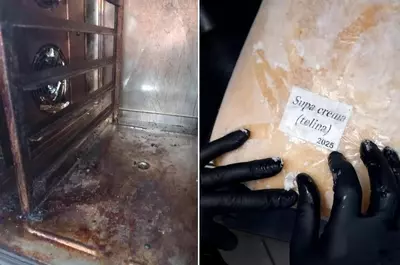 Saltele murdare și mizerie cruntă generală: ANPC a pus lacătul pe cinci hoteluri din stațiunea Saturn