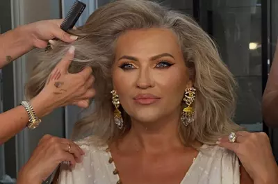 Soacra Mirelei Vaida, în direct la TV. Ce a spus doamna Tița despre nora ei celebră