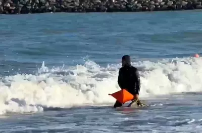 Cei doi tineri care au murit înecați la Olimp erau frați, veniți la muncă pe Litoral