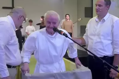 Motivul pentru care Irinel Columbeanu s-a pocăit: „Am auzit glasul Domnului”. Cine l-a vizitat la azil