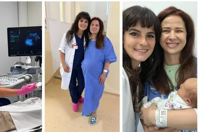 Mama la 42 de ani, după 5 proceduri FIV. Medicul ginecolog Corina Gică: „Aproximativ 4% dintre nașterile din România au fost la femei de peste 40 de ani”