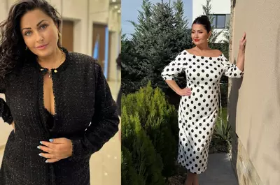 Imagini cu Gabriela Cristea după ce a slăbit colosal. A revenit la silueta de la 20 de ani