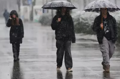 Ninsori viscolite și ploi abundente în aproape jumătate de țară. Harta zonelor aflate sub avertizarea meteo cod galben emisă de ANM