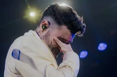 Momentul în care Smiley izbucnește în plâns pe scenă, de față cu părinții săi. Gina Pistol și Josephine au fost și ele, de față. Nu a mai putut cânta, iar reacția publicului a fost copleșitoare