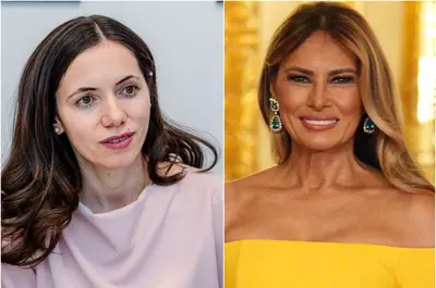 Mirabela Grădinaru, întâlnire cu Melania Trump, iar Internetul “a explodat”. Ce au observat oamenii si nu au putut să tacă. Avalanșă de comentarii și detaliul care i-a revoltat