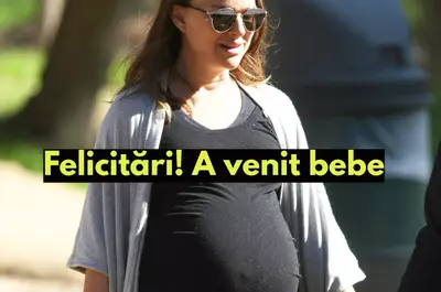 Ultima oră! Încă un bebeluș în showbiz! Celebra mămică a născut în secret, la 45 de ani, și radiază! Este primul copil cu noul iubit, după divorț