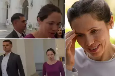 Mirabela Grădinaru, apariție surprinzătoare la tribunal, flancată de bodyguarzi. Ce s-a aflat despre prezența ei la Curtea de Apel