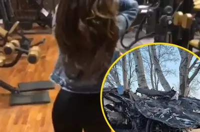 Tragedie de neimaginat! Vedeta a murit într-un cumplit accident rutier! A pierdut controlul volanului, iar bolidul ei de lux s-a izbit de copaci