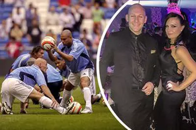 Era „Câinele Nebun”! » I-a scos un dinte lui Ronaldo, s-a iubit cu o actriță de filme pentru adulți, a tras în colegi și a făcut o avere după retragere