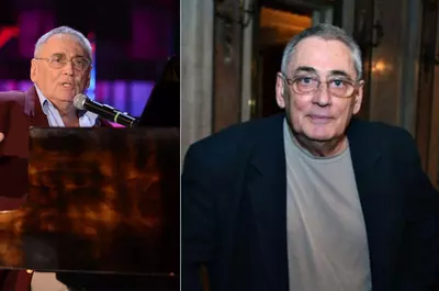 Imagini sfâșietoare de la înmormântarea lui Horia Moculescu. Funerariile artistului au loc la Cimitirul Bellu