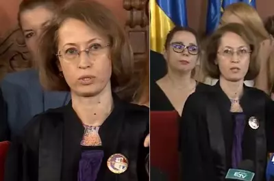 Cine este judecătoarea care a luat cuvântul în timpul conferinței de presă la Curtea de Apel București, în fața șefilor ei