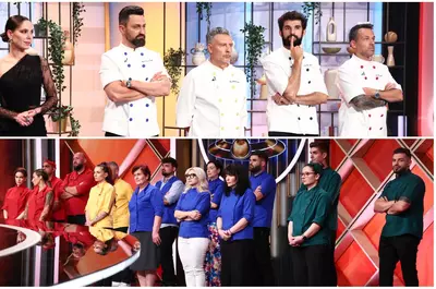 Ce concurentă a fost eliminată de la Chefi la cuțite! Lovitură grea pentru una dintre echipe