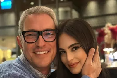 Fiica Andreei Berecleanu, mesaj emoționant pentru tatăl ei, Andrei Zaharescu. Imagini nemaivăzute cu fostul consul general la Cape Town