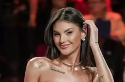 Aris Eram, cadou de lux pentru Ramona Olaru. Lănțișorul cu diamante a stârnit speculații