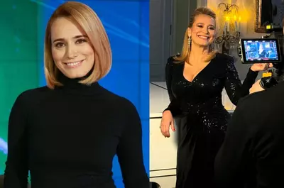 Andreea Esca, la ceas aniversar. Cum arăta vedeta la primul „Bună seara, România!” în urmă cu fix trei decenii. Astăzi împlinește 54 de ani