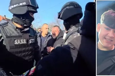 Tatăl lui Mario, desfigurat de durere! Urlă și plânge și...