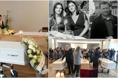 Lacrimi și durere la priveghiul familiei Bălănuță, intoxicată cu monoxid de carbon. Tatăl, mama și fiica au fost găsiți fără viață în casă: „Ne este greu să înțelegem și să acceptăm ce s-a întâmplat”