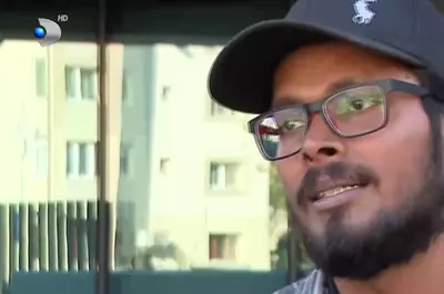 VIDEO Livratorul sri lankez, lovit și scuipat în Popești-Leordeni, și-a retras plângerea. Tinerii violenți scapă doar cu amendă