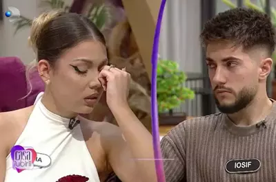 Lucia izbucnește în lacrimi din cauză că Iosif nu-i poate garanta că vor fi împreună mereu. Cum reacționează tânărul: „Nu sunt în stare”
