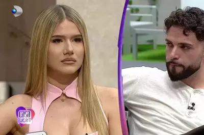 Daniela și Valentin pun punct relației? Concurenta „Casa iubirii” abia își poate stăpâni lacrimile, în fața lui Valentin: „Am obosit...”