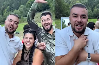 Prima reacție a lui Culiță Sterp, după ce a aflat că sora lui va aduce pe lume o fetiță: „Deci nu mai pot, mi-au dat lacrimile”