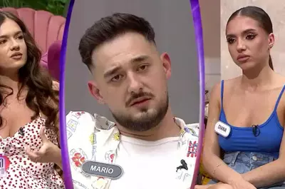 Concurenții „Casa iubirii” nu mai suportă comportamentul lui Mario față de Andreea și Diana: „Schimbi fetele ca pe șosete”. Cum reacționează tânărul