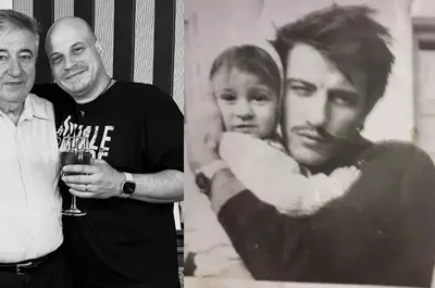 Frații Șerban și Vlad Huidu sunt îndoliați. Tatăl lor s-a stins din viață: „Te iubesc! Îmi vei lipsi enorm!”